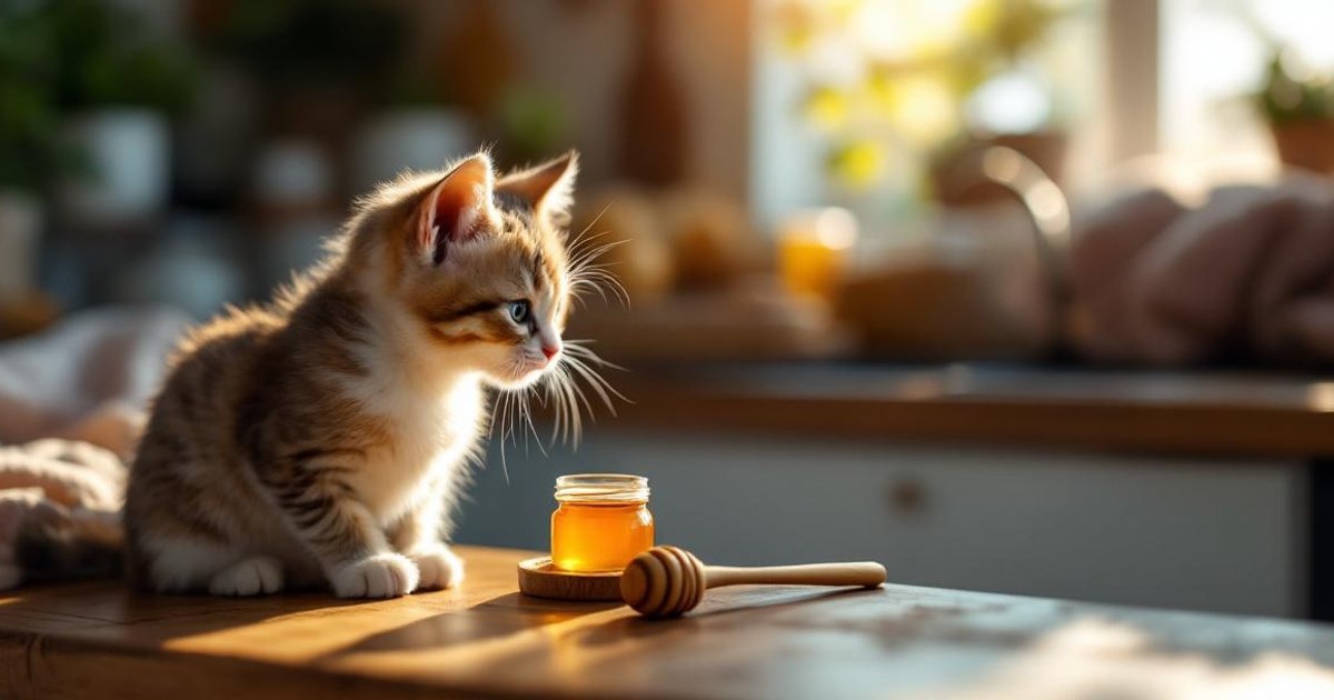 Kediler Bal Yer mi? Doğal Ama Tehlikeli Olabilir