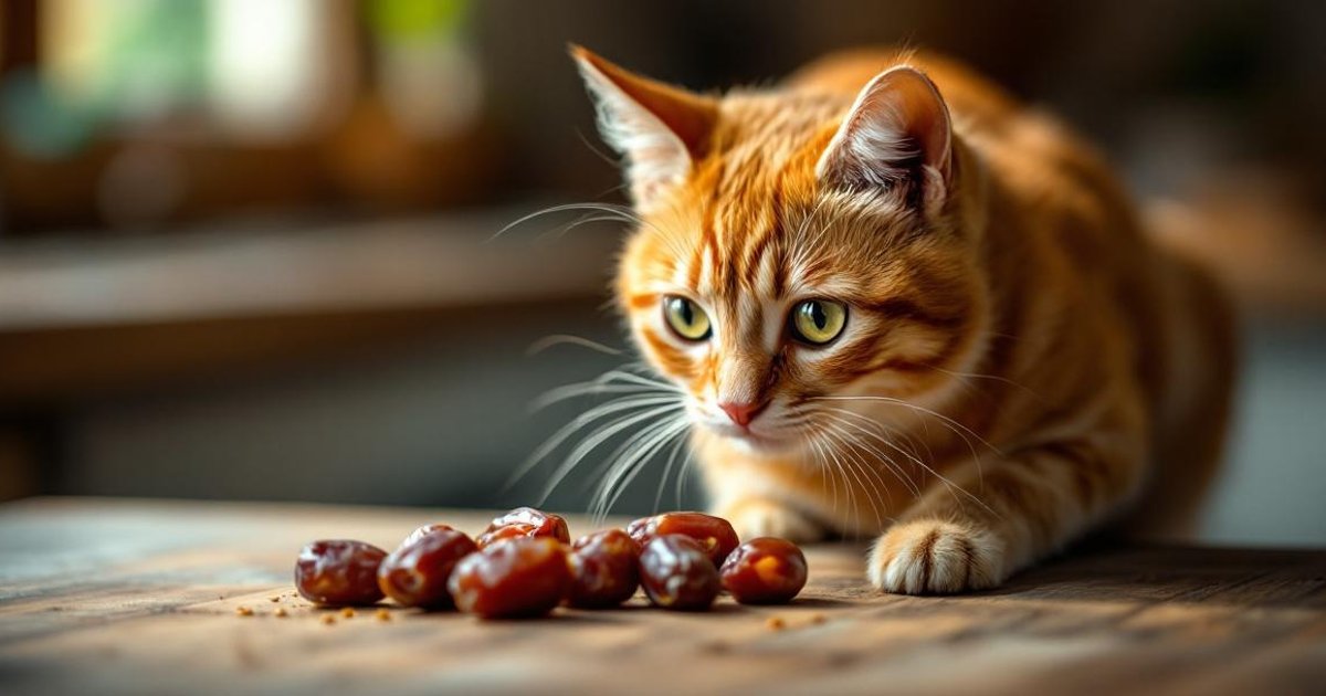 Kediler Hurma Yer mi? Şeker Oranı Sorun mu?