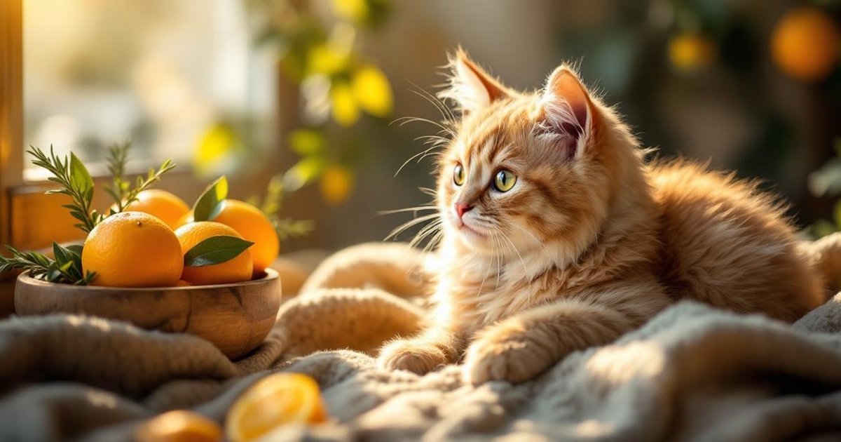 Kediler Portakal Yer mi? Narenciye Kedilere Zararlı mı?