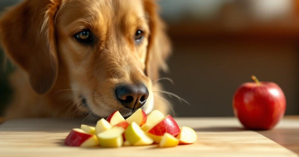 Köpekler Elma Yer mi? Çekirdek Tehlikesi ve Doğru Yeme Şekli