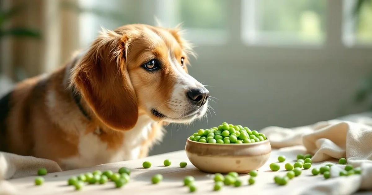 Köpekler Bezelye Yer mi? Protein Deposu mu?