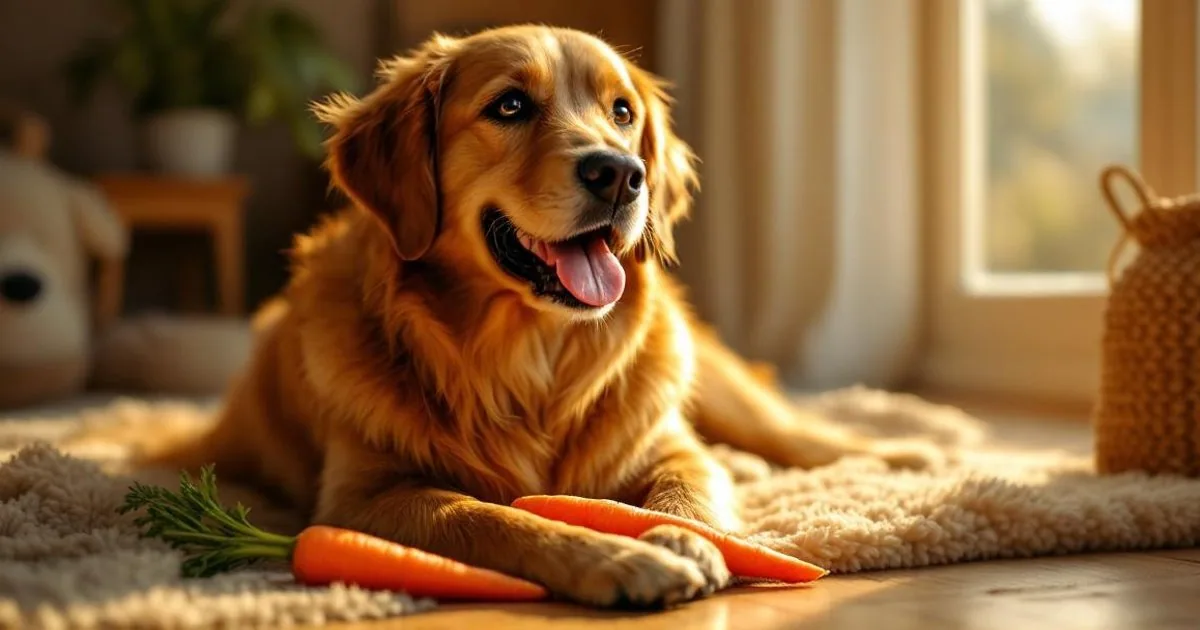Köpekler Havuç Yer mi? Diş Sağlığı İçin Atıştırmalık