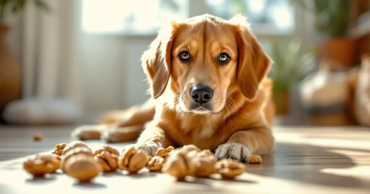 Köpekler Ceviz Yer mi? Küflü Ceviz Ölümcül!