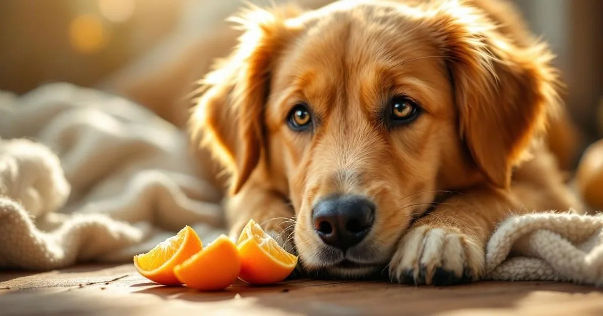 Köpekler Portakal Yer mi? C Vitamini vs Asit Riski