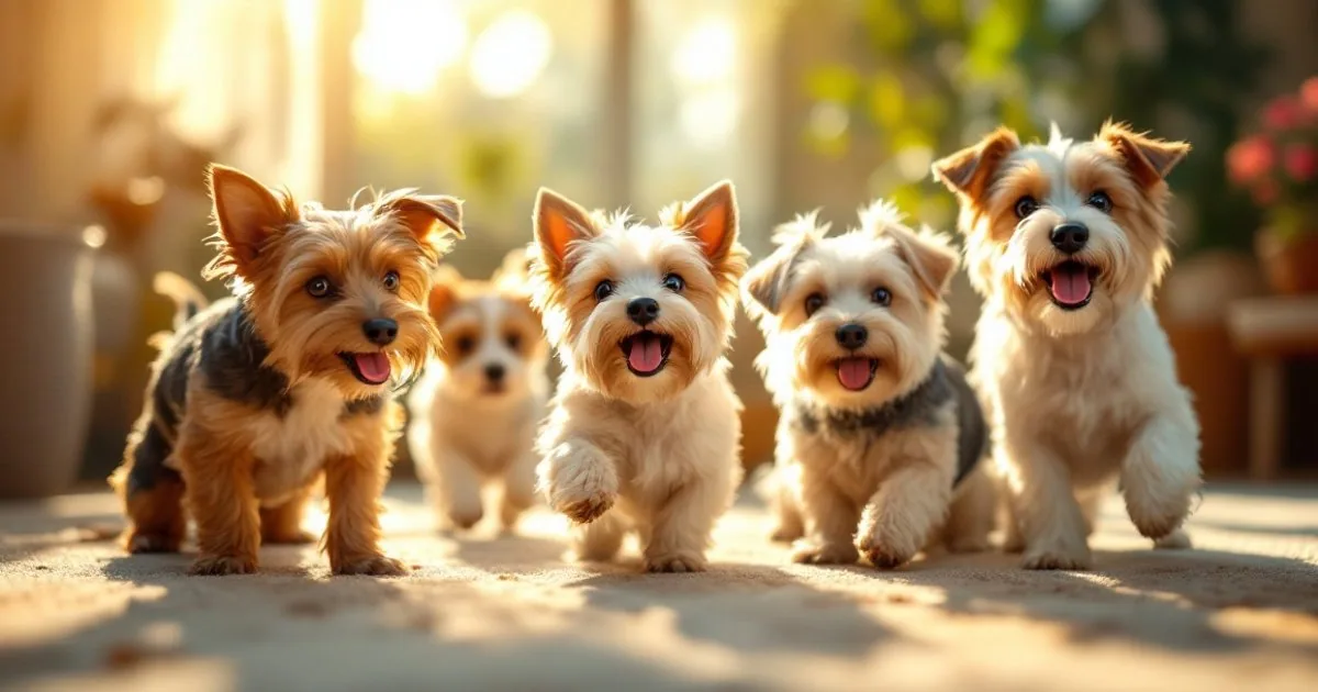 Terrier Köpek Cinsleri: En Enerjik 12 Irk ve Bakımı