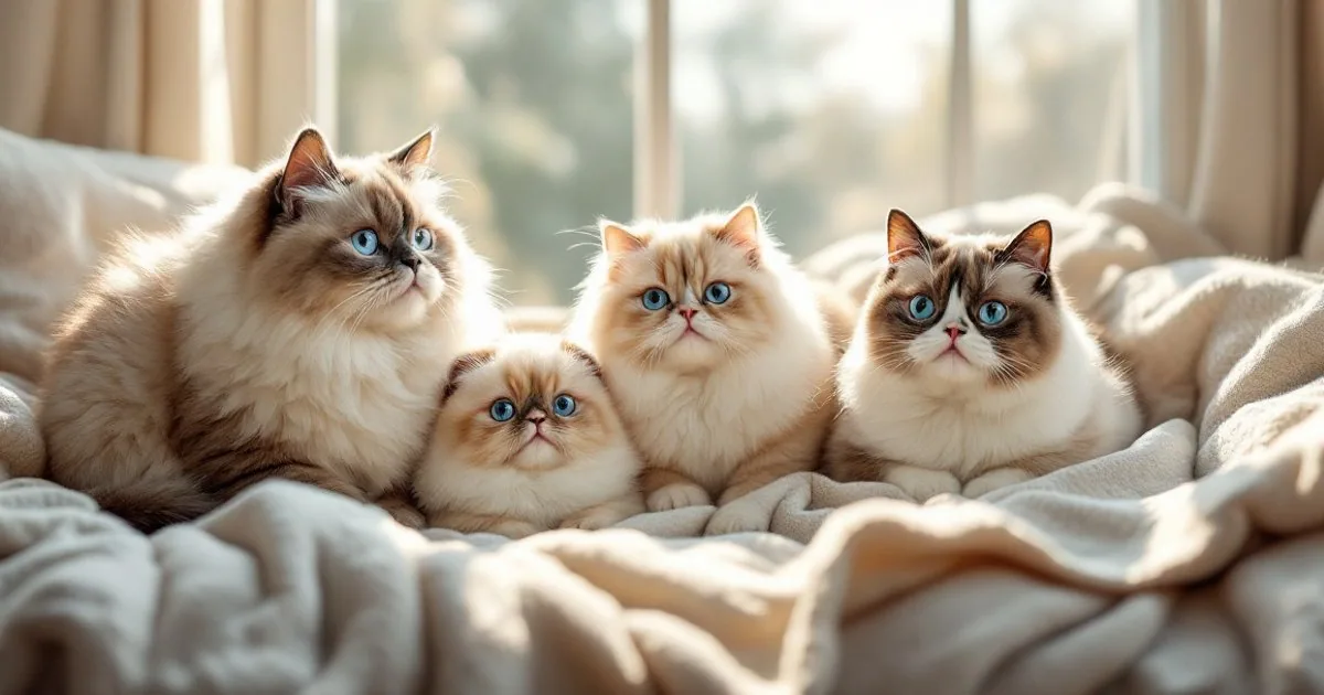 Basık Burunlu Kedi Cinsleri: 6 Tatlı Irk ve Sağlık Uyarıları