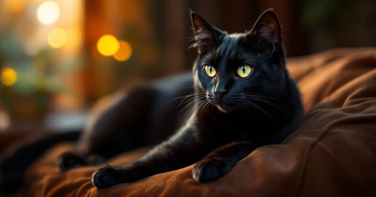 Siyah Kedi Cinsleri: Şans mı Şanssızlık mı? 3 Muhteşem Irk